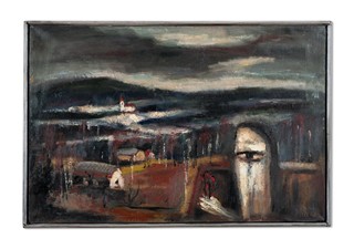 Josef Jíra (1929 - 2005) - Podzimní - Pod Kozákovem