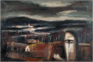 Josef Jíra (1929 - 2005) - Podzimní - Pod Kozákovem