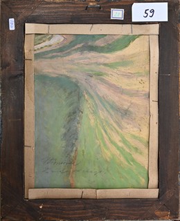 Josef Král (1877 - 1914) - Stromovka - zima nadchází