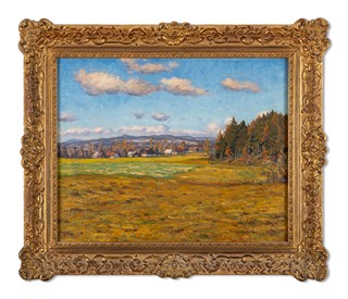 Bohuslav Dvořák (1867 - 1951) - Vysočina na jaře