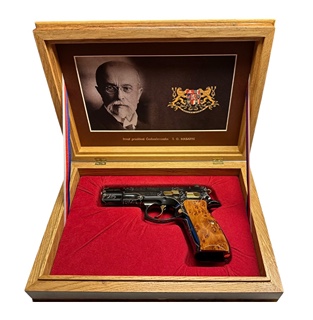 ČESKÁ ZBROJOVKA - CZ 75 B REPUBLIKA - LIMITOVANÁ EDICE