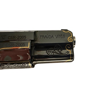 ČESKÁ ZBROJOVKA - CZ 75 B REPUBLIKA - LIMITOVANÁ EDICE