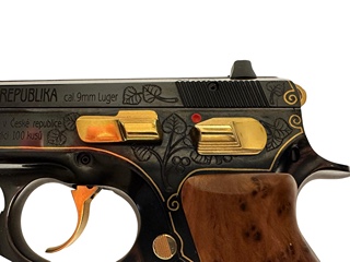 ČESKÁ ZBROJOVKA - CZ 75 B REPUBLIKA - LIMITOVANÁ EDICE