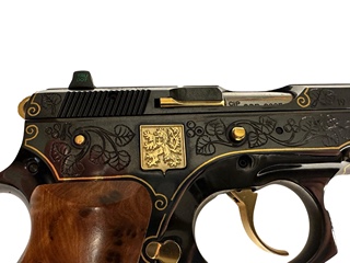 ČESKÁ ZBROJOVKA - CZ 75 B REPUBLIKA - LIMITOVANÁ EDICE