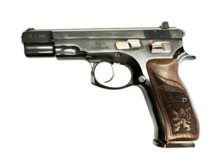 ČESKÁ ZBROJOVKA - CZ 75 ANTHROPOID - LIMITOVANÁ EDICE