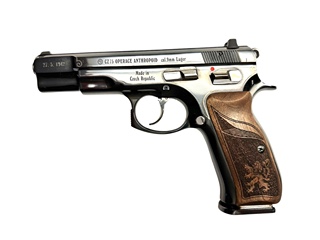 ČESKÁ ZBROJOVKA - CZ 75 ANTHROPOID - LIMITOVANÁ EDICE