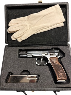 ČESKÁ ZBROJOVKA - CZ 75 ANTHROPOID - LIMITOVANÁ EDICE