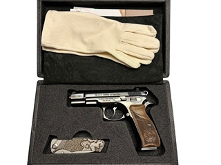 ČESKÁ ZBROJOVKA - CZ 75 B TOBRUK - LIMITOVANÁ EDICE