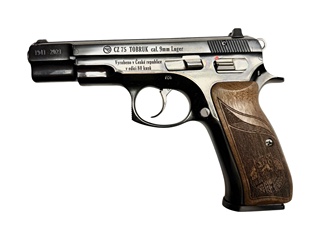 ČESKÁ ZBROJOVKA - CZ 75 B TOBRUK - LIMITOVANÁ EDICE