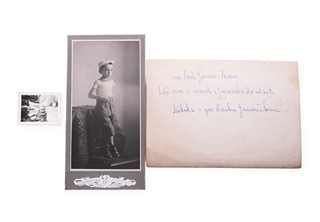 Karel Janoušek / Neznámá osobnost (1893 - 1971) - Dvě fotografie