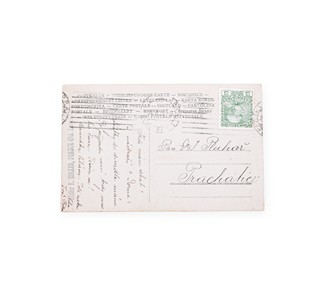 Otakar Mařák (1872 - 1939) - Fotografie s podpisem