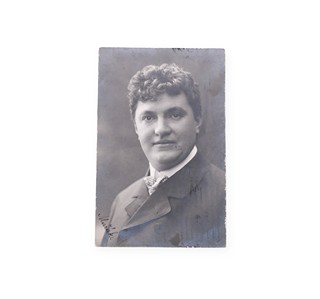 Otakar Mařák (1872 - 1939) - Fotografie s podpisem