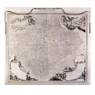(Čechy) TOTIUS REGNI BOHEMIAE MAPPA CHOROGRAPHICO-MINERALOGICO-HYDRAULICO-COMMERCIALIS CUM COMITATU GLACENSI ET DISTRICTU EGRANO.
