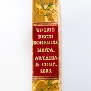 (Čechy) TOTIUS REGNI BOHEMIAE MAPPA CHOROGRAPHICO-MINERALOGICO-HYDRAULICO-COMMERCIALIS CUM COMITATU GLACENSI ET DISTRICTU EGRANO.