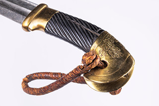 (Carské Rusko) Šavle „šaška“ pro důstojníky vz. 1881