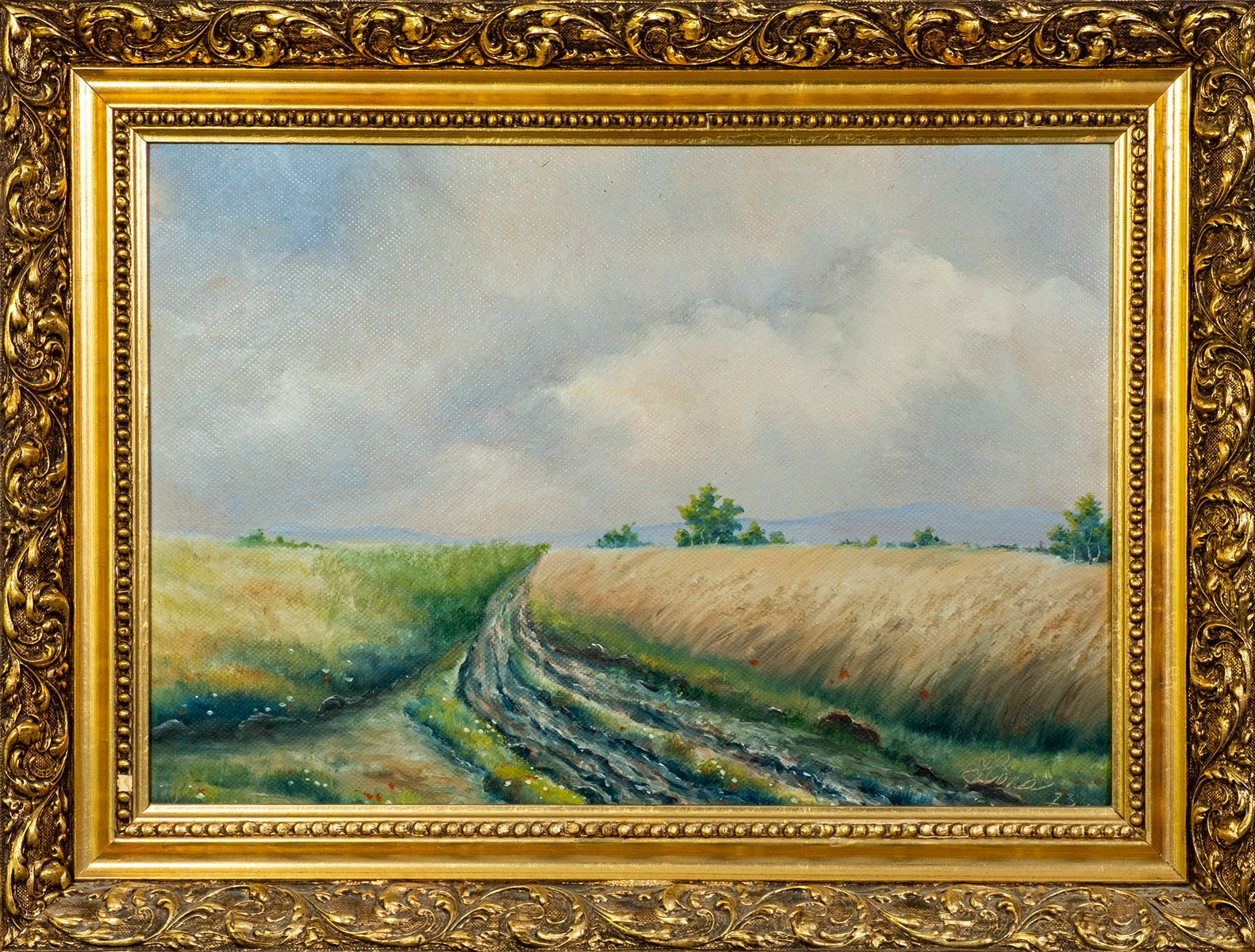 František Hora (1913 - 2004) - Přespolní cesta