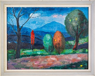Václav Haise (1903 - 1990) - Pohled na Bobík
