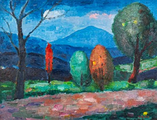 Václav Haise (1903 - 1990) - Pohled na Bobík