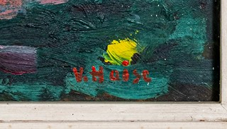 Václav Haise (1903 - 1990) - Pohled na Bobík