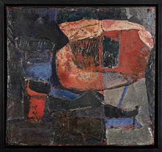 František Ronovský (1929 – 2006) - Kompozice II