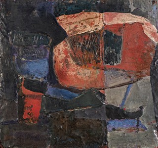 František Ronovský (1929 – 2006) - Kompozice II