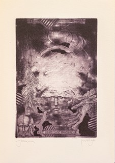 Zdeněk Bugan (1957) - Ex Libris - Lago Maggiore