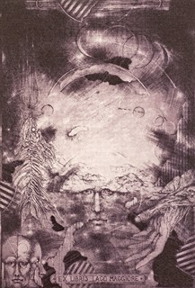 Zdeněk Bugan (1957) - Ex Libris - Lago Maggiore