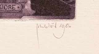 Zdeněk Bugan (1957) - Ex Libris - Lago Maggiore