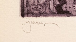 Zdeněk Bugan (1957) - Ex Libris - Lago Maggiore