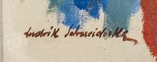 Ludvík Schneiderka (1903 – 1980) - Portrét dívky