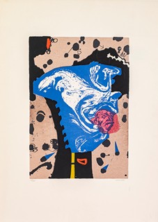 Jaroslav Kaiser (1919-2007) - Vodní živly unášejí růži