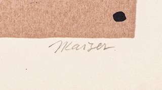 Jaroslav Kaiser (1919-2007) - Vodní živly unášejí růži