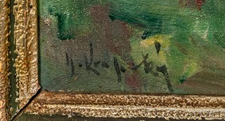 Marcel Krasický (1898-1968) - Odpočívající tuláci