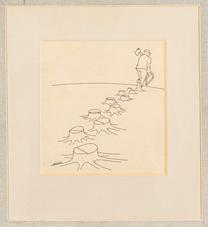Miroslav Barták (1938) - Stopy člověka v lese