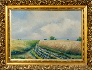 František Hora (1913 - 2004) - Přespolní cesta