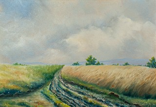 František Hora (1913 - 2004) - Přespolní cesta