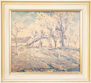 Jindřich Průcha (1886 - 1914) - Jaro v Železných horách