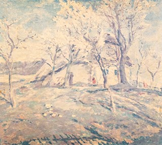 Jindřich Průcha (1886 - 1914) - Jaro v Železných horách