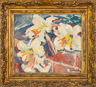 Jan Čumpelík (1895-1965) - Bílé květy