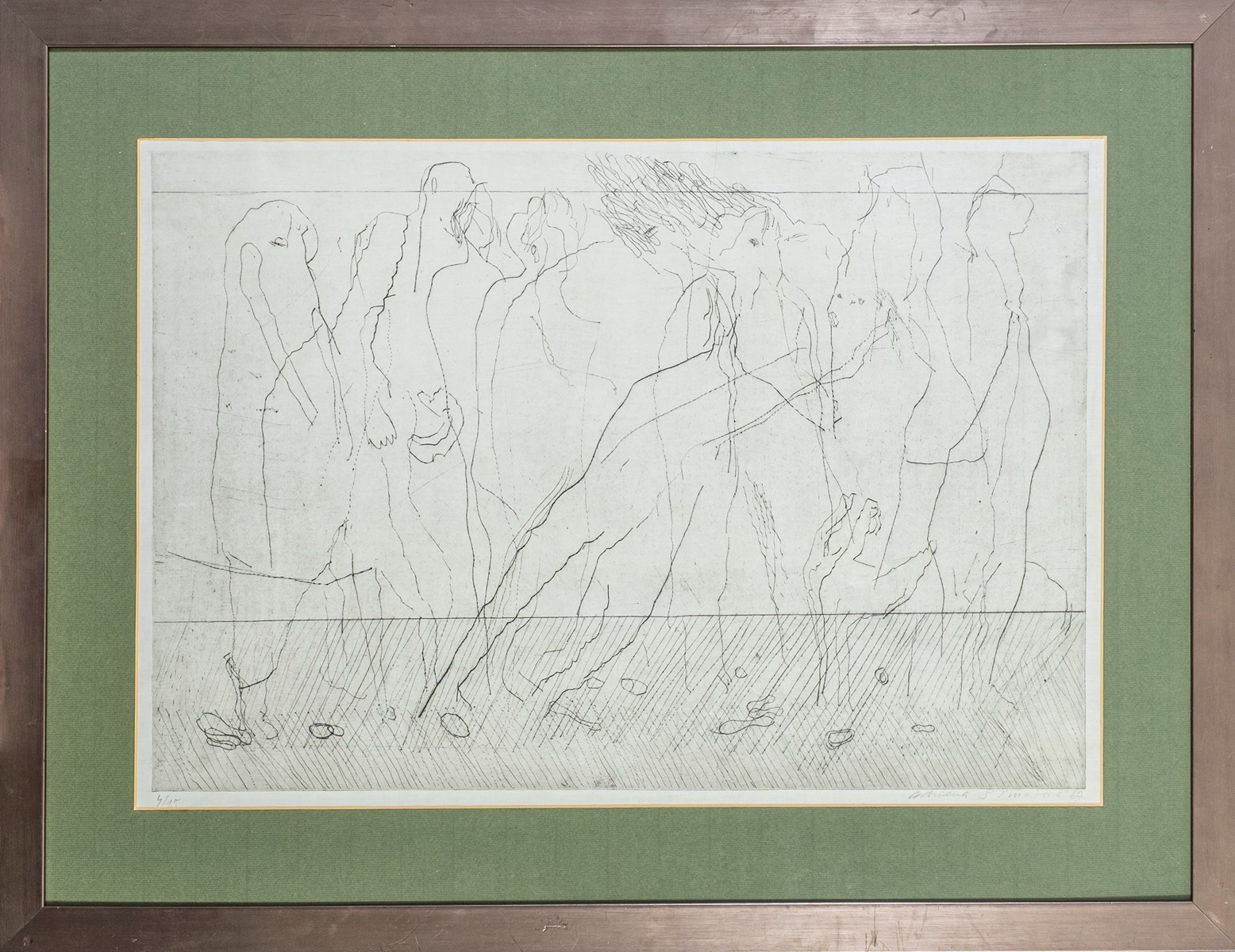 Adriena Šimotová (1926 - 2014) - Trpící