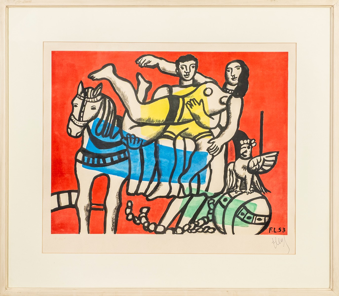 Fernand Léger (1881 - 1955) - La Grande Parade