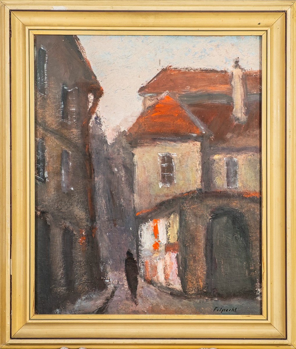 Arnošt Folprecht (1902 – 1977) - Řetězová ulice