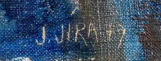 Josef Jíra (1929 - 2005) - U jezu pod Pantheonem