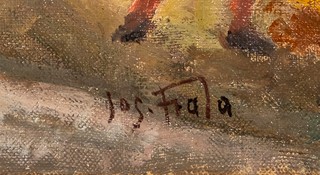 Josef Fiala (1882 - 1963) - Práce při žních