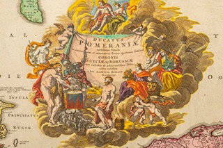 Johann Baptist Homann (1664-1724) - mapa