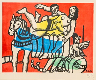 Fernand Léger (1881 - 1955) - La Grande Parade
