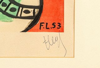 Fernand Léger (1881 - 1955) - La Grande Parade