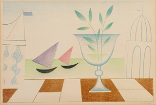 Jan Zrzavý (1890-1977) - Benátky