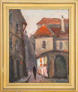 Arnošt Folprecht (1902 – 1977) - Řetězová ulice