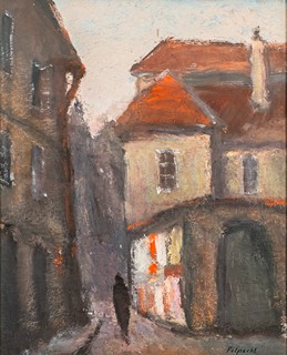 Arnošt Folprecht (1902 – 1977) - Řetězová ulice
